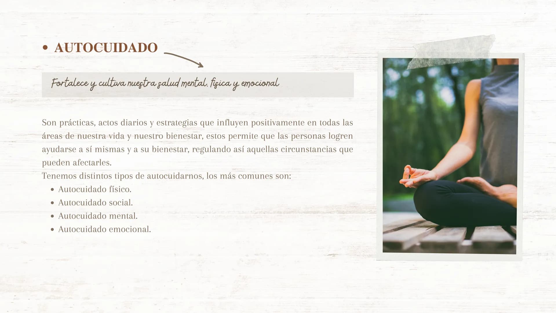 Estilos
de
vida saludable • CONCEPTO
y
Los buenos hábitos de salud pueden permitirle evitar una enfermedad
mejorar su calidad de vida. Las s