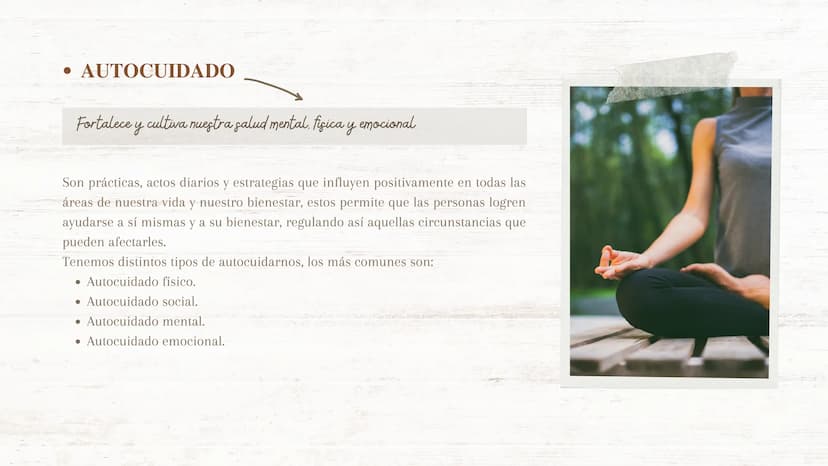 Estilos
de
vida saludable • CONCEPTO
y
Los buenos hábitos de salud pueden permitirle evitar una enfermedad
mejorar su calidad de vida. Las s