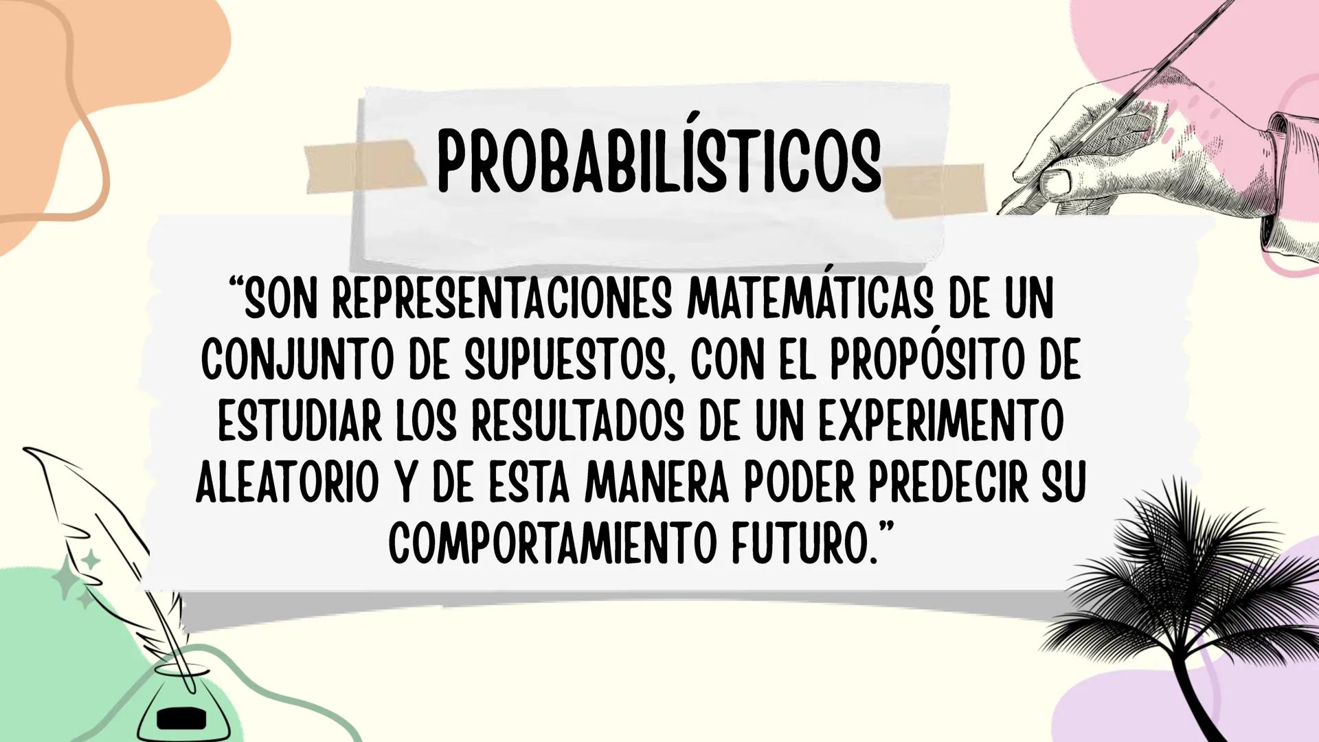 ¿QUE ES UN MODELO?
“ES UNA REPRESENTACIÓN SIMPLIFICADA DE
UN SISTEMA EL CUAL SE HACE CON EL
OBJETIVO DE COMPRENDER, PREDECIR Y
CONTROLAR UN 