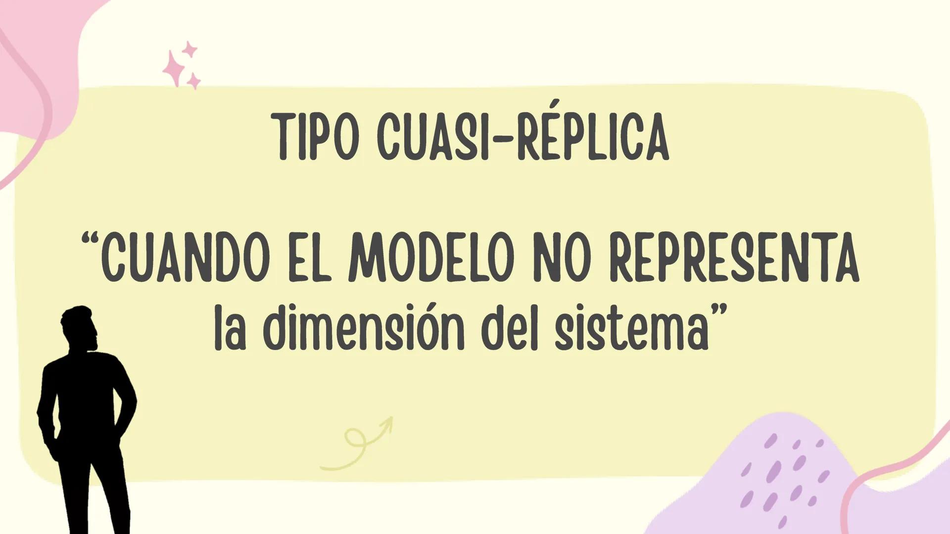 ¿QUE ES UN MODELO?
“ES UNA REPRESENTACIÓN SIMPLIFICADA DE
UN SISTEMA EL CUAL SE HACE CON EL
OBJETIVO DE COMPRENDER, PREDECIR Y
CONTROLAR UN 