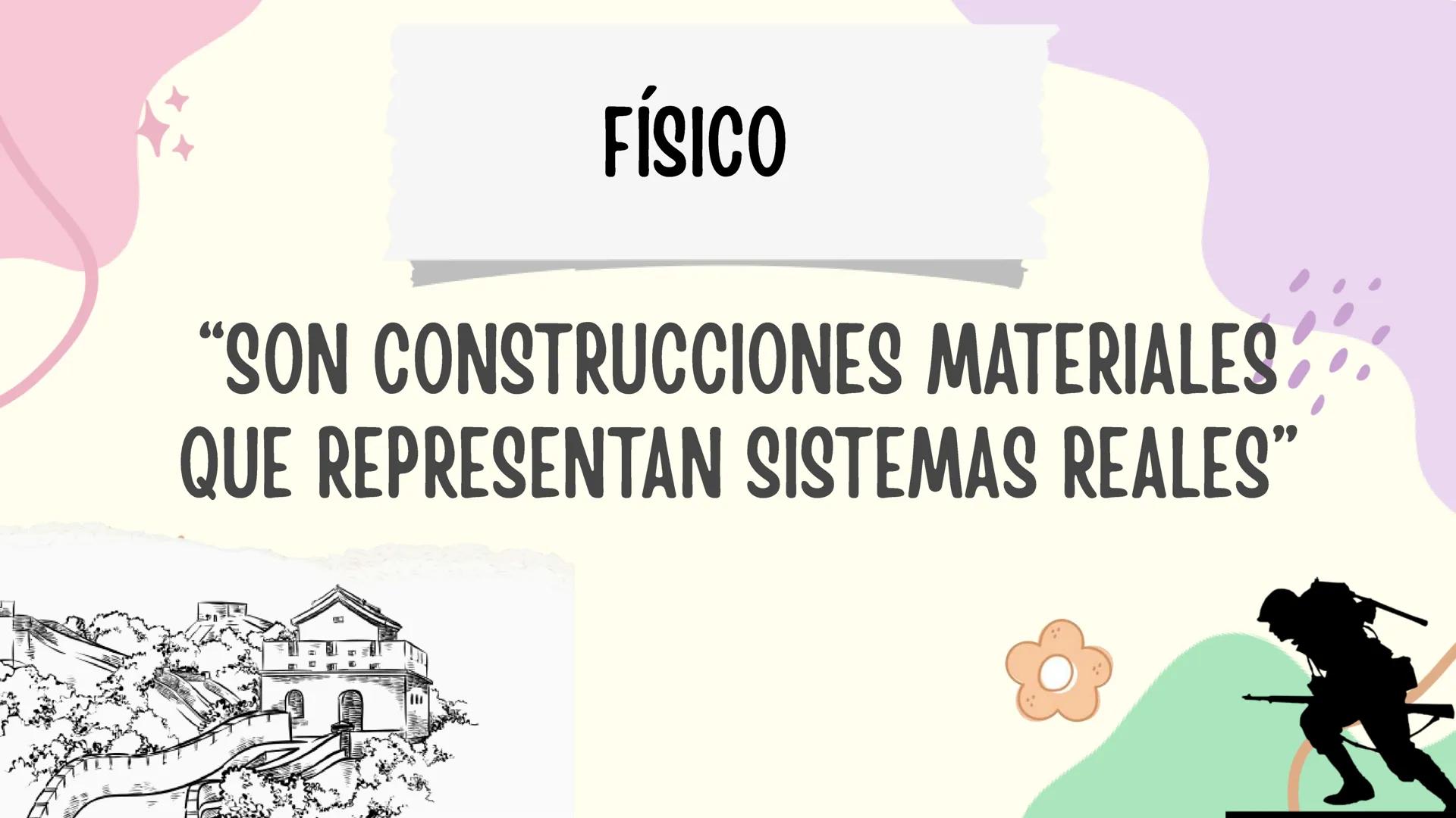 ¿QUE ES UN MODELO?
“ES UNA REPRESENTACIÓN SIMPLIFICADA DE
UN SISTEMA EL CUAL SE HACE CON EL
OBJETIVO DE COMPRENDER, PREDECIR Y
CONTROLAR UN 