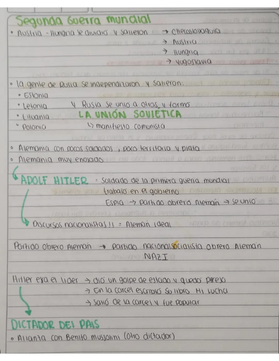 Segunda guerra mundial 