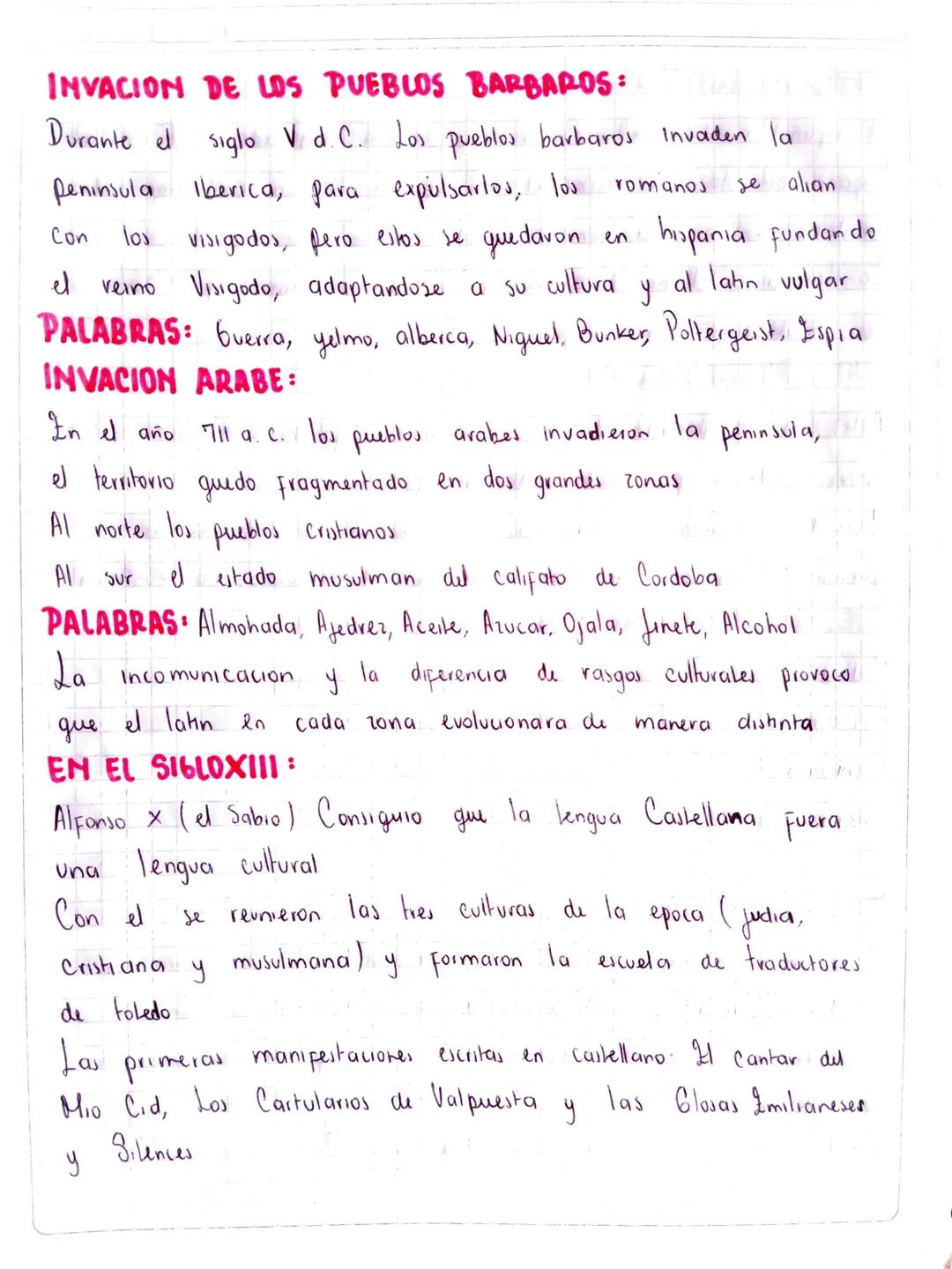 # Origen del Castellano:

Η español o el castellano es una lengua originada en (Castillal
Ispaña, por lo que recibe el nombre de lengua cast