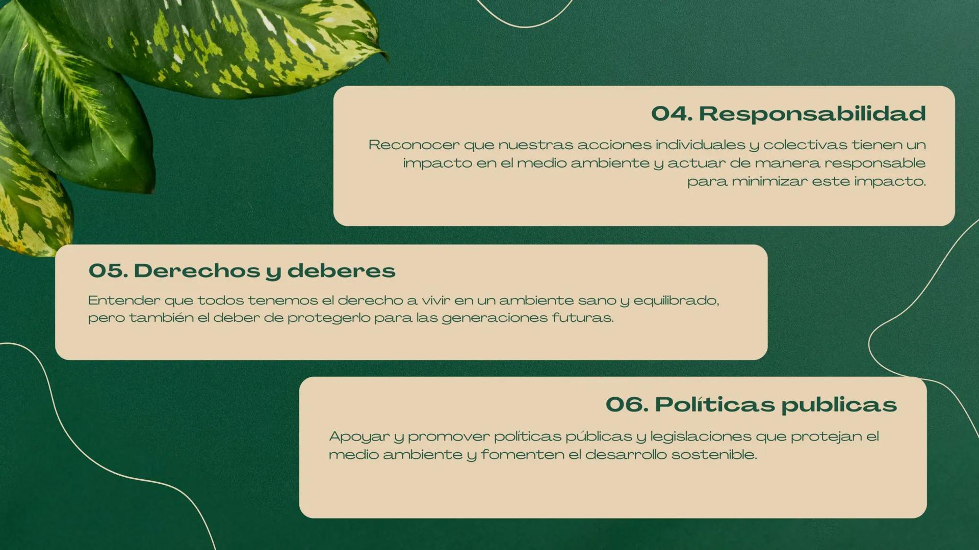 Nuestro planeta y la importancia de la
CIUDADANÍA Y
MEDIO
AMBIENTE ÍNDICE
01. Introducción.
02. Integrantes.
03. ¿Que es?.
04. Componentes.
