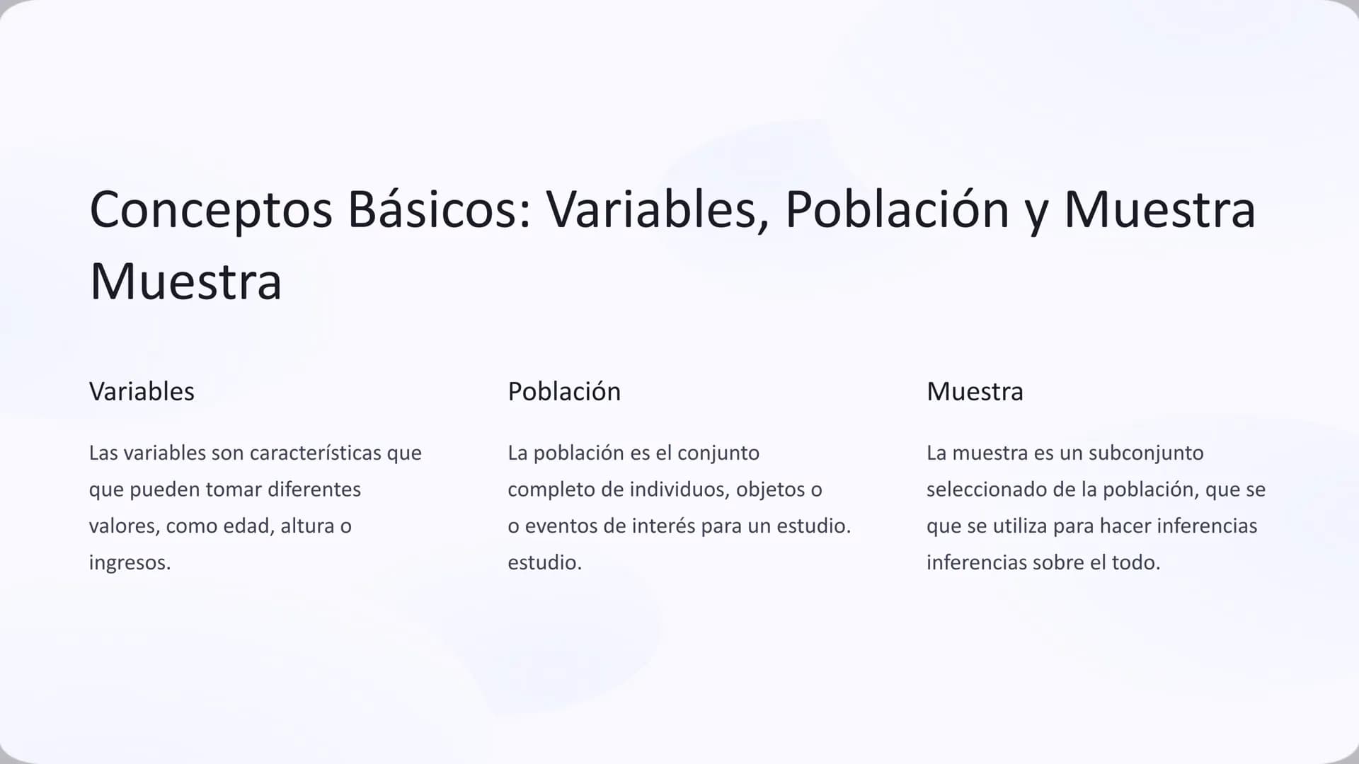la Estadística y
Probabilidad
La estadística es una herramienta poderosa que nos permite analizar y
comprender datos para tomar mejores deci