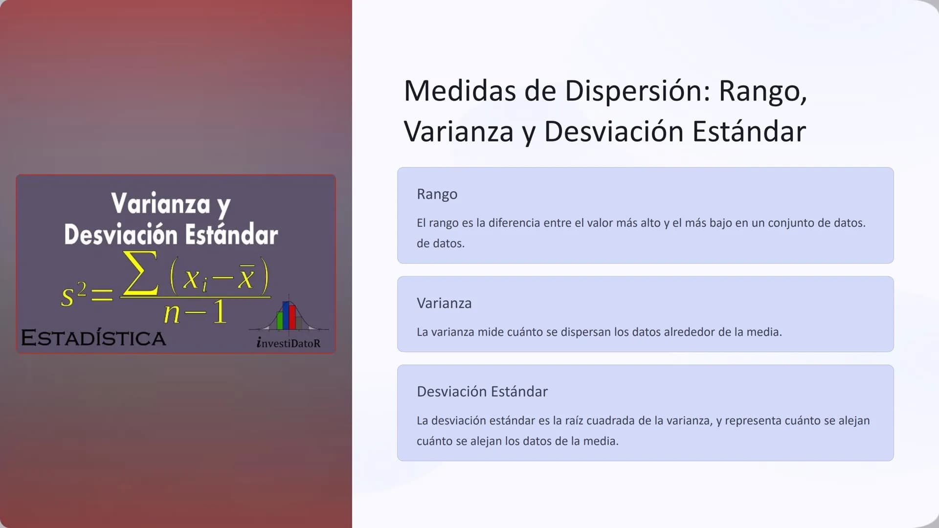 la Estadística y
Probabilidad
La estadística es una herramienta poderosa que nos permite analizar y
comprender datos para tomar mejores deci