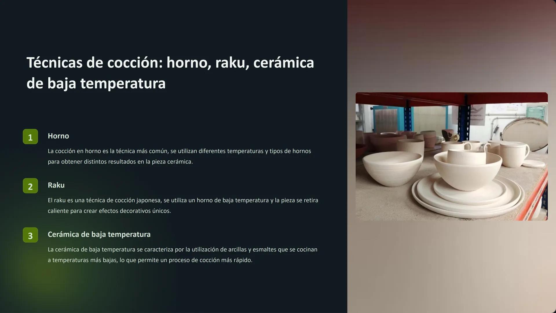 Introducción a la
cerámica y alfarería
La cerámica y la alfarería son artes que implican la creación de objetos
de arcilla, un material natu