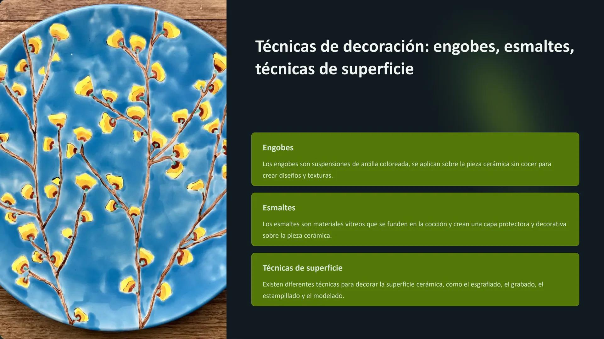 Introducción a la
cerámica y alfarería
La cerámica y la alfarería son artes que implican la creación de objetos
de arcilla, un material natu