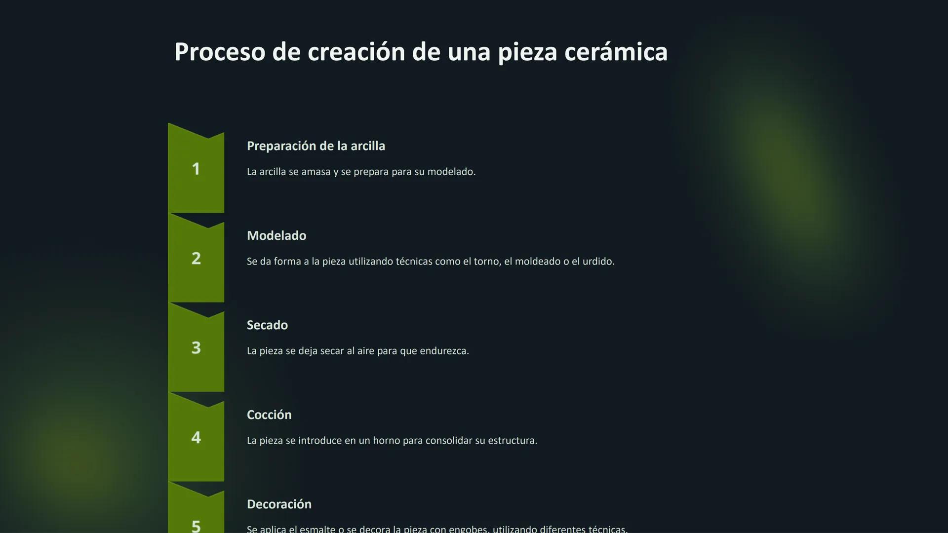 Introducción a la
cerámica y alfarería
La cerámica y la alfarería son artes que implican la creación de objetos
de arcilla, un material natu