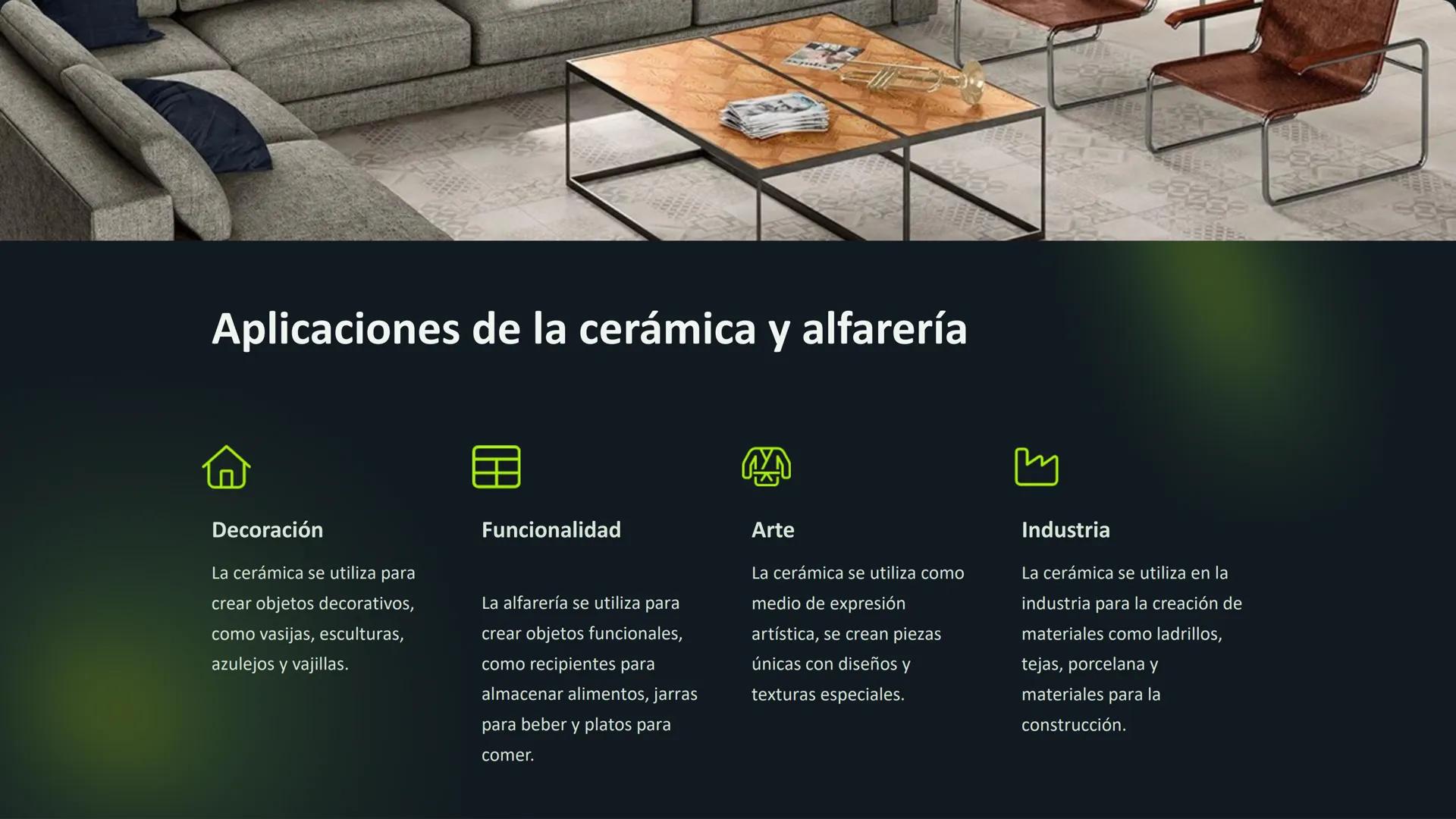 Introducción a la
cerámica y alfarería
La cerámica y la alfarería son artes que implican la creación de objetos
de arcilla, un material natu