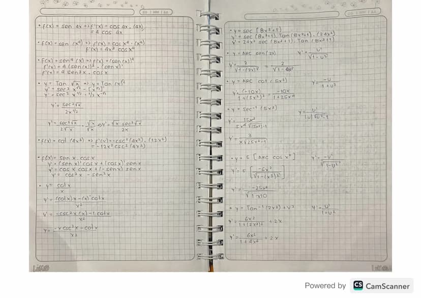 RAKA
9
&
DD | MM AA
Regla de la Cadena
Sea
y = f(u) y u= g(x) @ determinan una funcion
compuesto y = f((g(x)), sig es diferenciable Ex y
Xyf