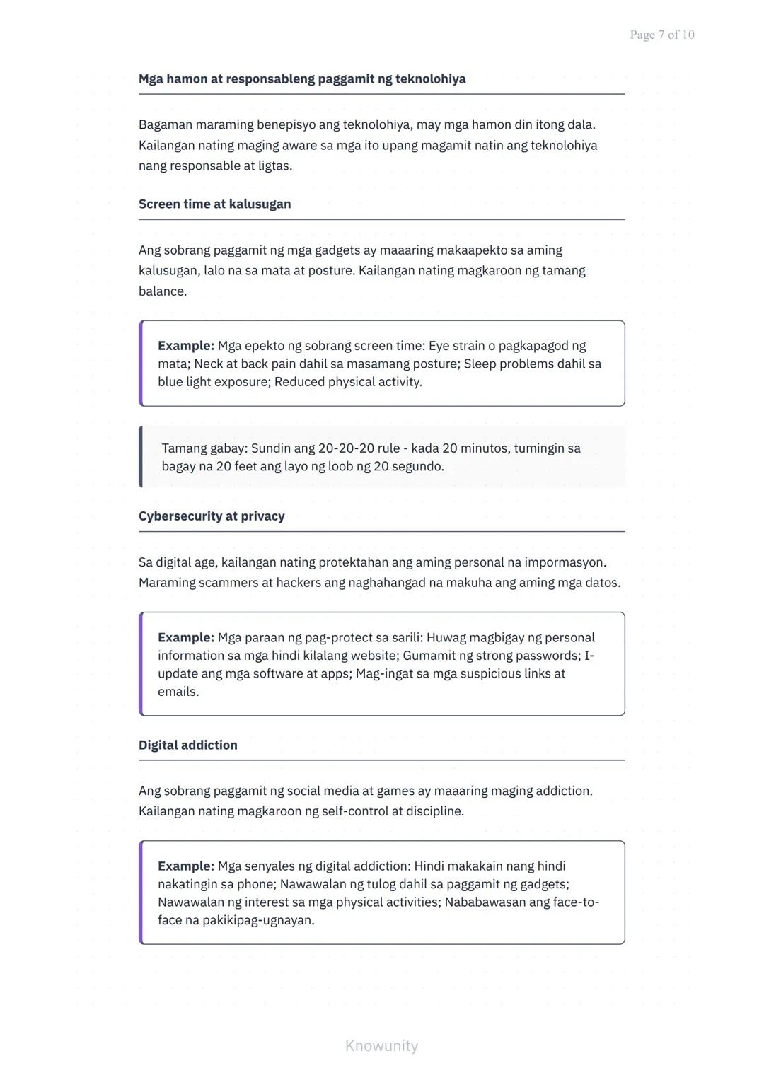 Pag-unlad ng Kasanayan sa Buhay: Paggamit ng Teknolohiya sa Araw-araw
Pag-aaral sa tamang paggamit ng teknolohiya sa pang-araw-
araw na buha