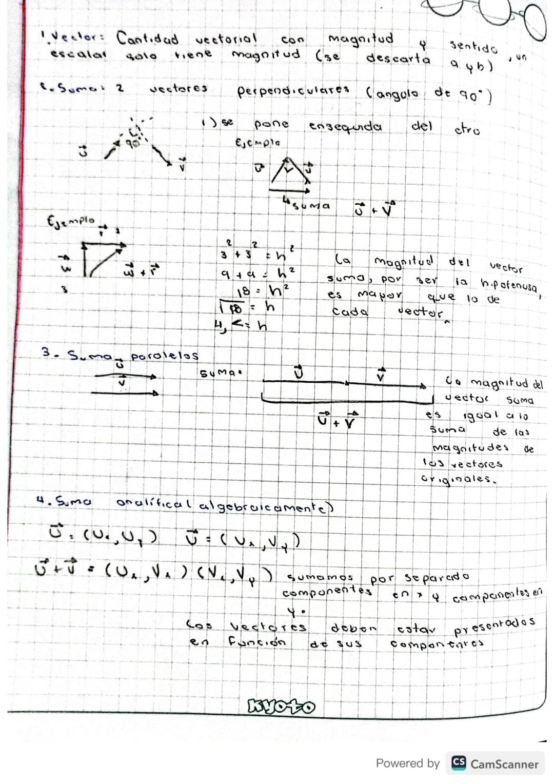 22-02-24
Suma
Rozta
de
vectore s
La
Suma
dentro
de
4 vesta
los
Se
Cuales
realiza
00$
por diferentes
encontramos
algebraico y el método geomé