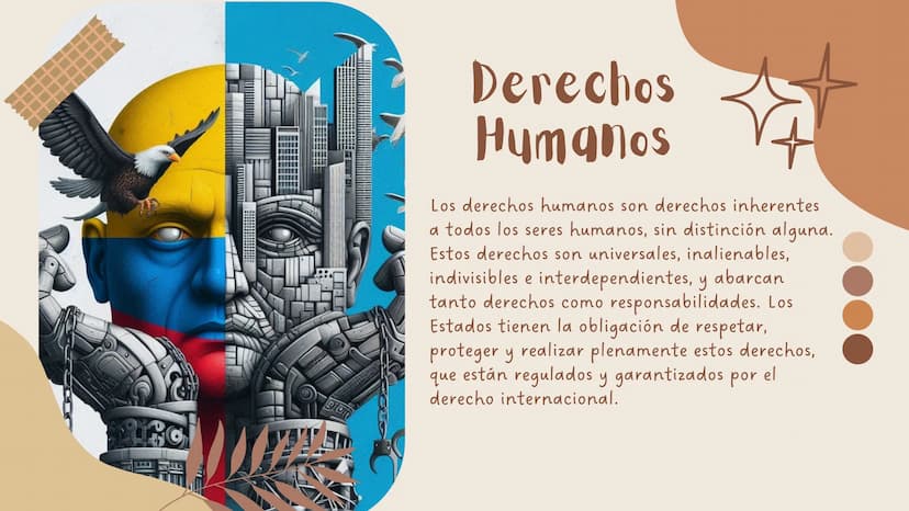 Los Derechos
Humanos:
Principios
universales
Por: Valery Rodelo
33 Derechos
Humanos
Los derechos humanos son derechos inherentes
a todos los