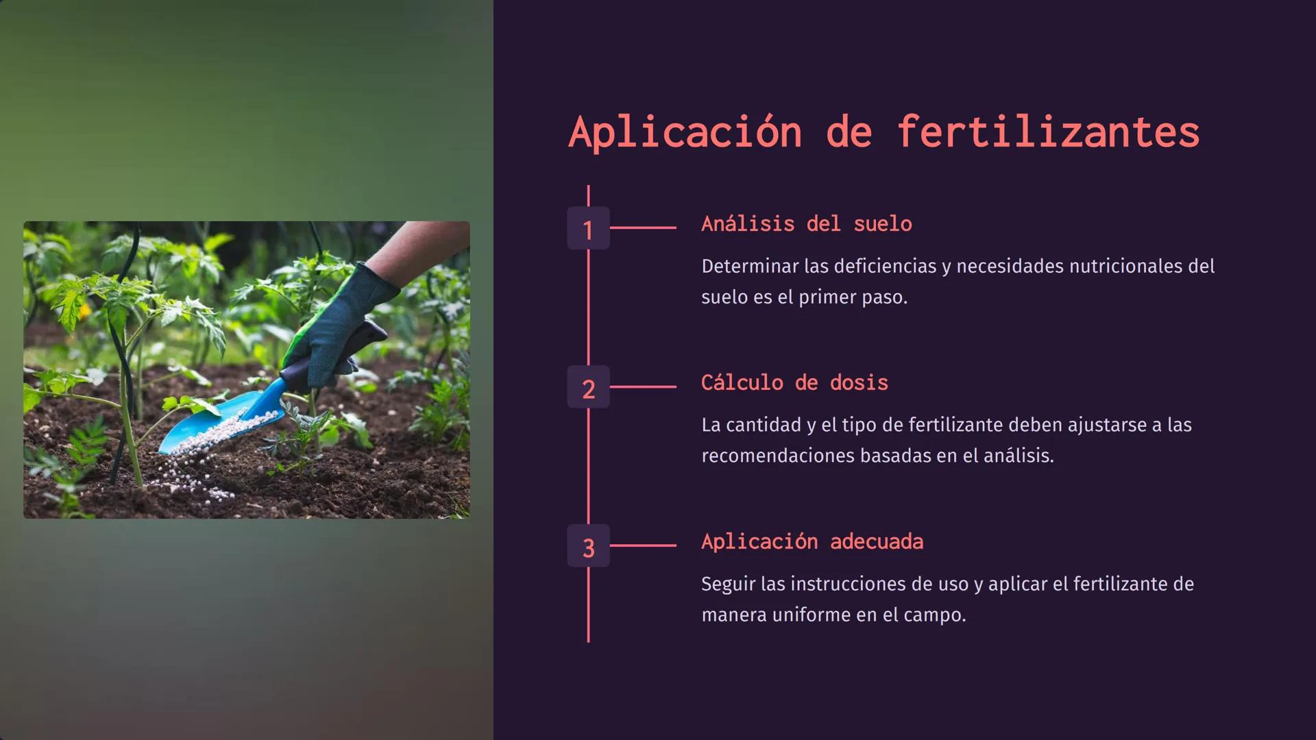 amy
alamy
a
a
alamy
ala
Química del suelo:
Composición, nutrientes,
fertilizantes, pesticidas
Exploraremos los diversos aspectos de la quími