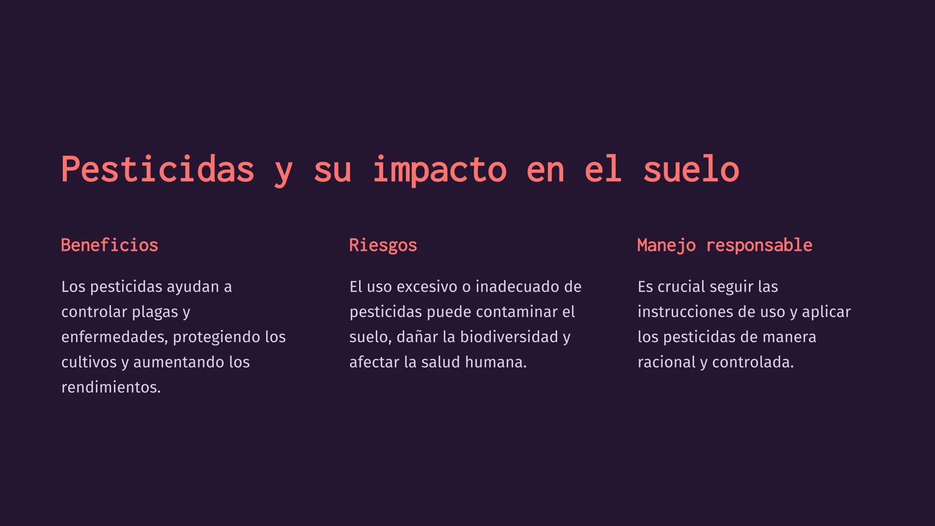amy
alamy
a
a
alamy
ala
Química del suelo:
Composición, nutrientes,
fertilizantes, pesticidas
Exploraremos los diversos aspectos de la quími