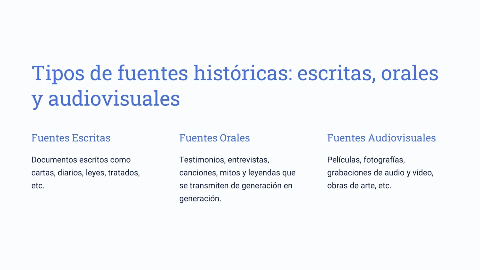 pensamiento
histórico
El pensamiento histórico nos permite comprender el pasado y
cómo éste impacta el presente. Esta herramienta nos ayuda 