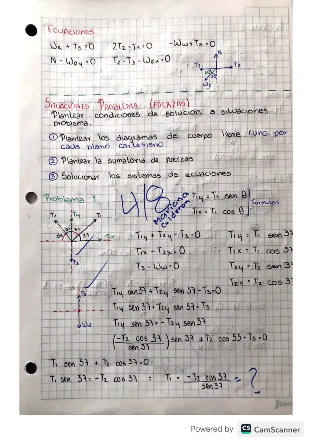 Ejercicios
1. Toma's 4 Rojas
se
mueven con velocidades
constantes de
55m154 32m15 respectivamente, suponiendo que parten
desde el mismo punt