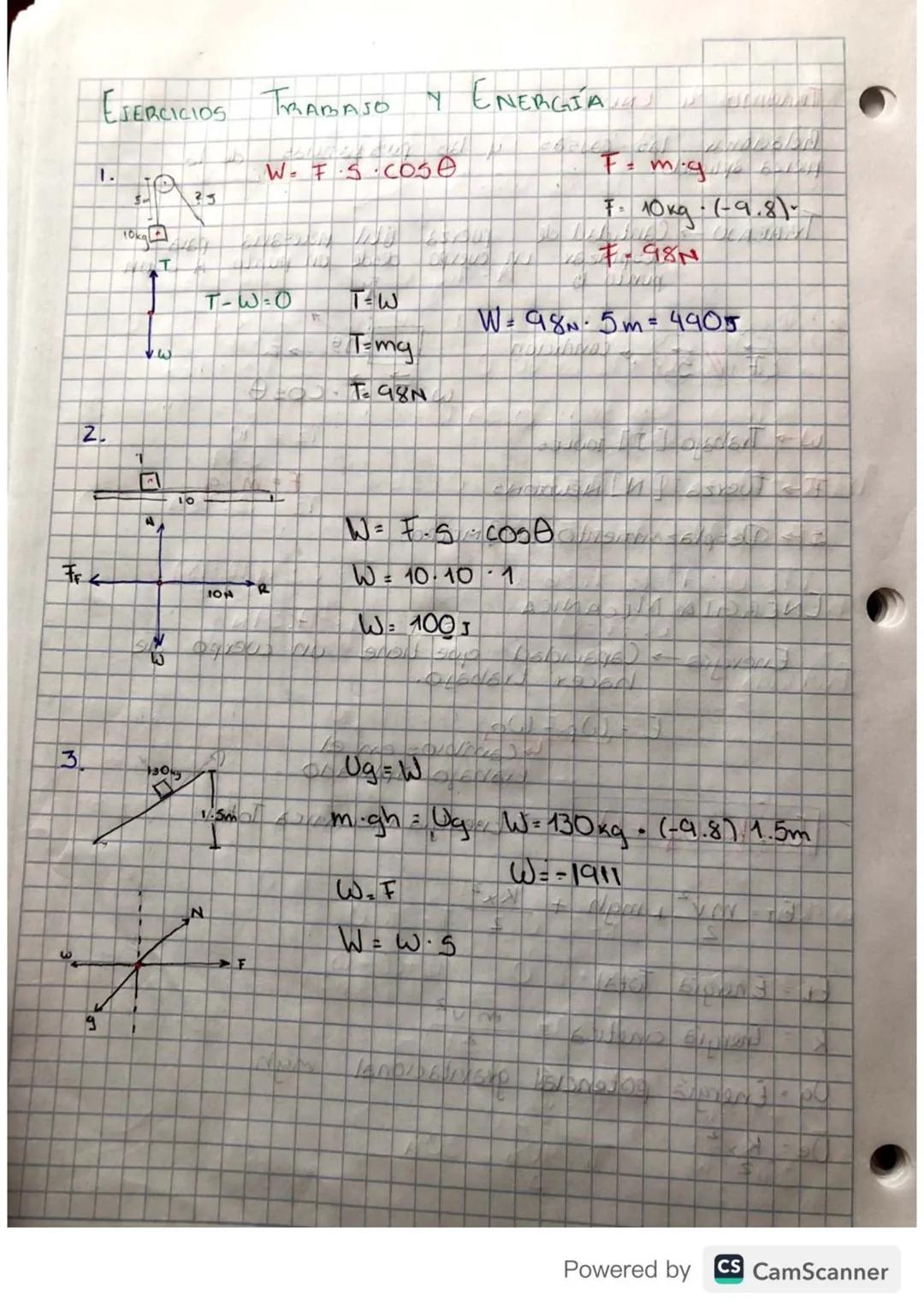 Ejercicios
1. Toma's 4 Rojas
se
mueven con velocidades
constantes de
55m154 32m15 respectivamente, suponiendo que parten
desde el mismo punt