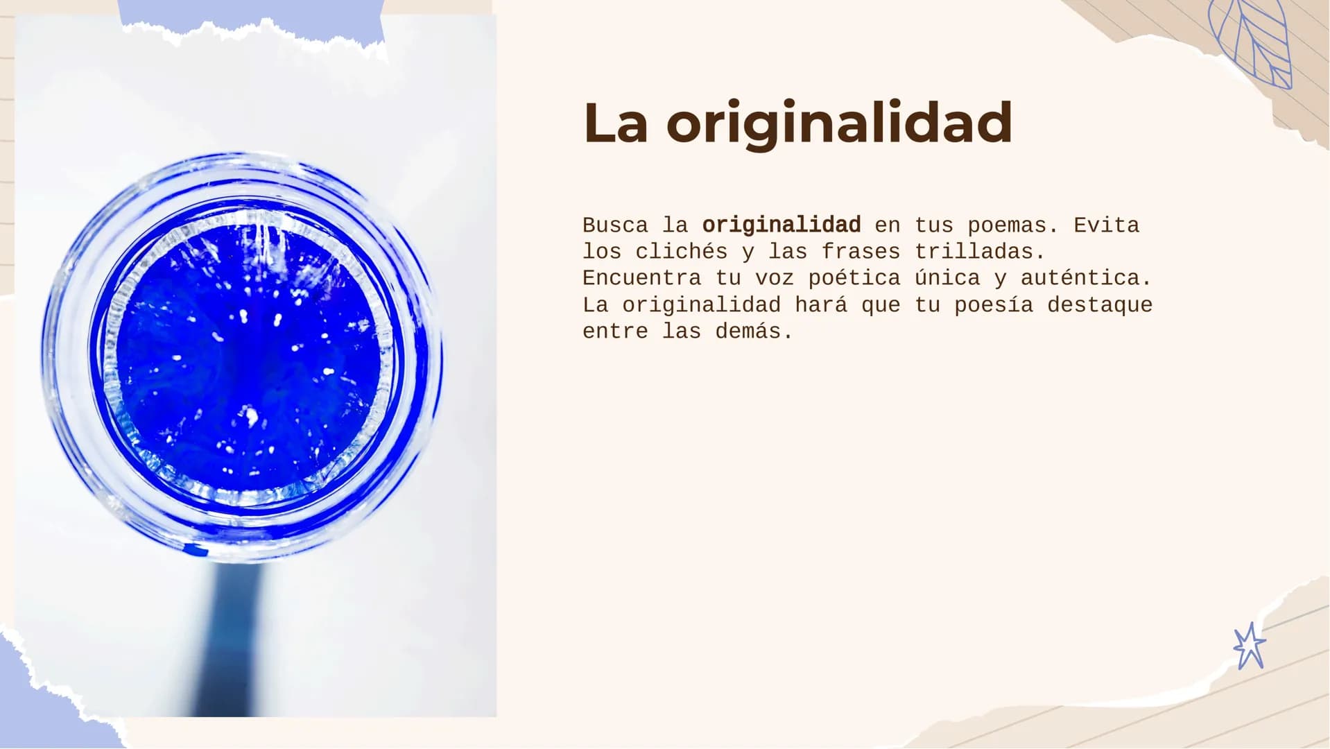 пос
Guía para la creación
de poesía: Cómo
escribir un poema *
Introducción
Bienvenidos a la guía para la creación de poesía. Aprenderás cómo