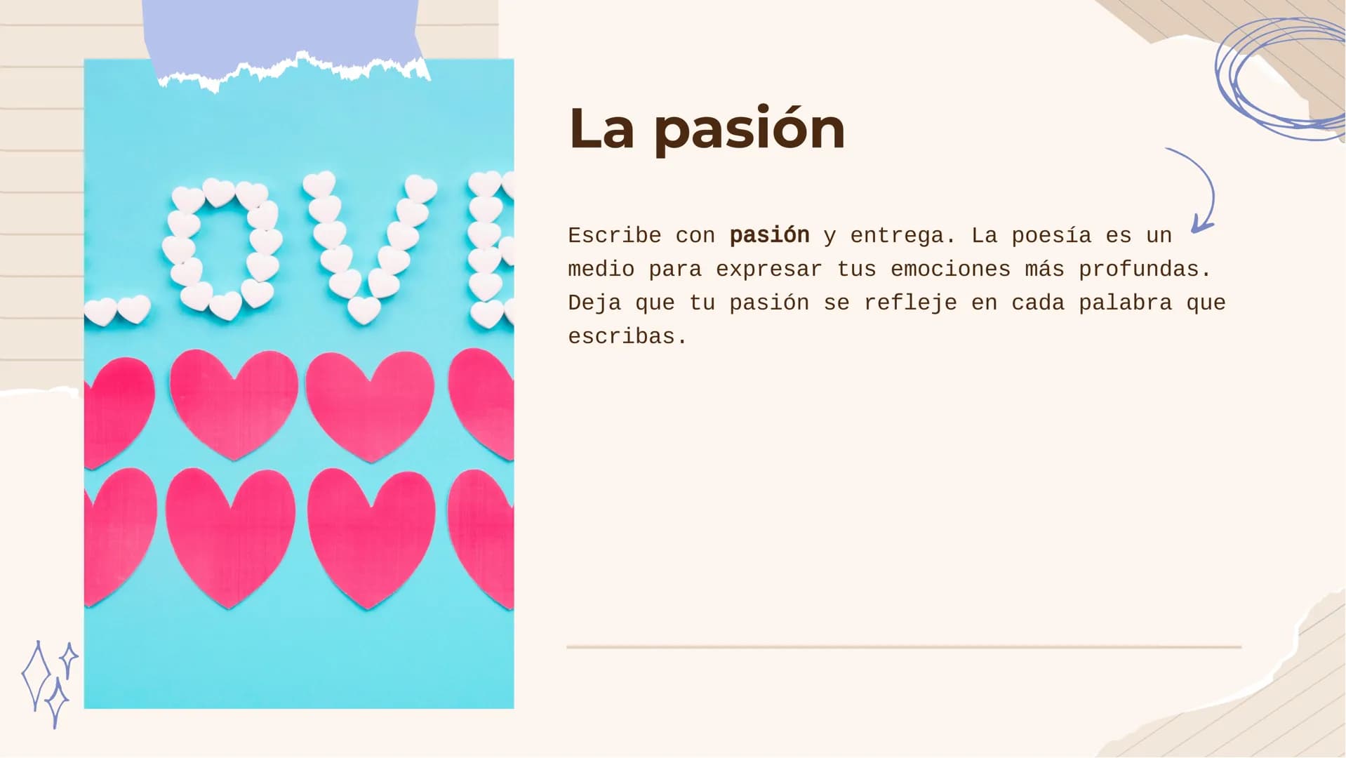 пос
Guía para la creación
de poesía: Cómo
escribir un poema *
Introducción
Bienvenidos a la guía para la creación de poesía. Aprenderás cómo