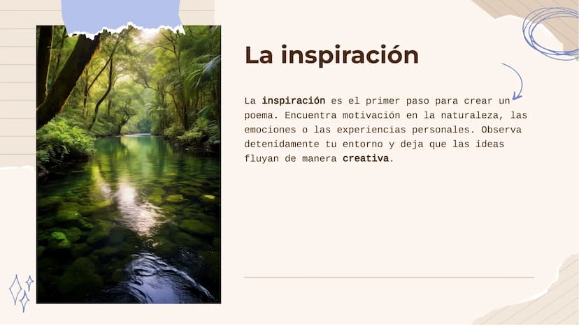 пос
Guía para la creación
de poesía: Cómo
escribir un poema *
Introducción
Bienvenidos a la guía para la creación de poesía. Aprenderás cómo