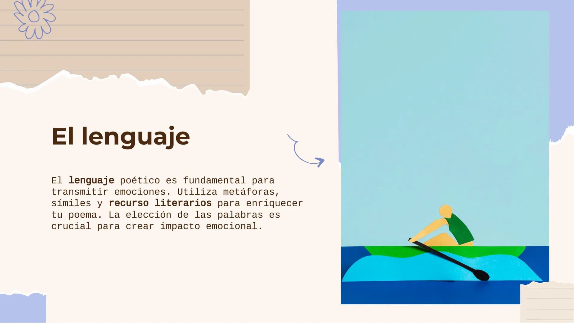 пос
Guía para la creación
de poesía: Cómo
escribir un poema *
Introducción
Bienvenidos a la guía para la creación de poesía. Aprenderás cómo