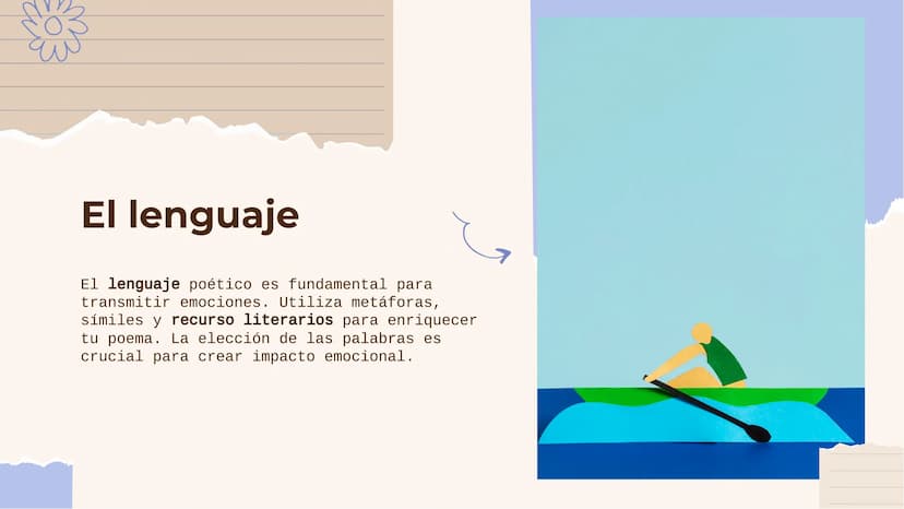 пос
Guía para la creación
de poesía: Cómo
escribir un poema *
Introducción
Bienvenidos a la guía para la creación de poesía. Aprenderás cómo