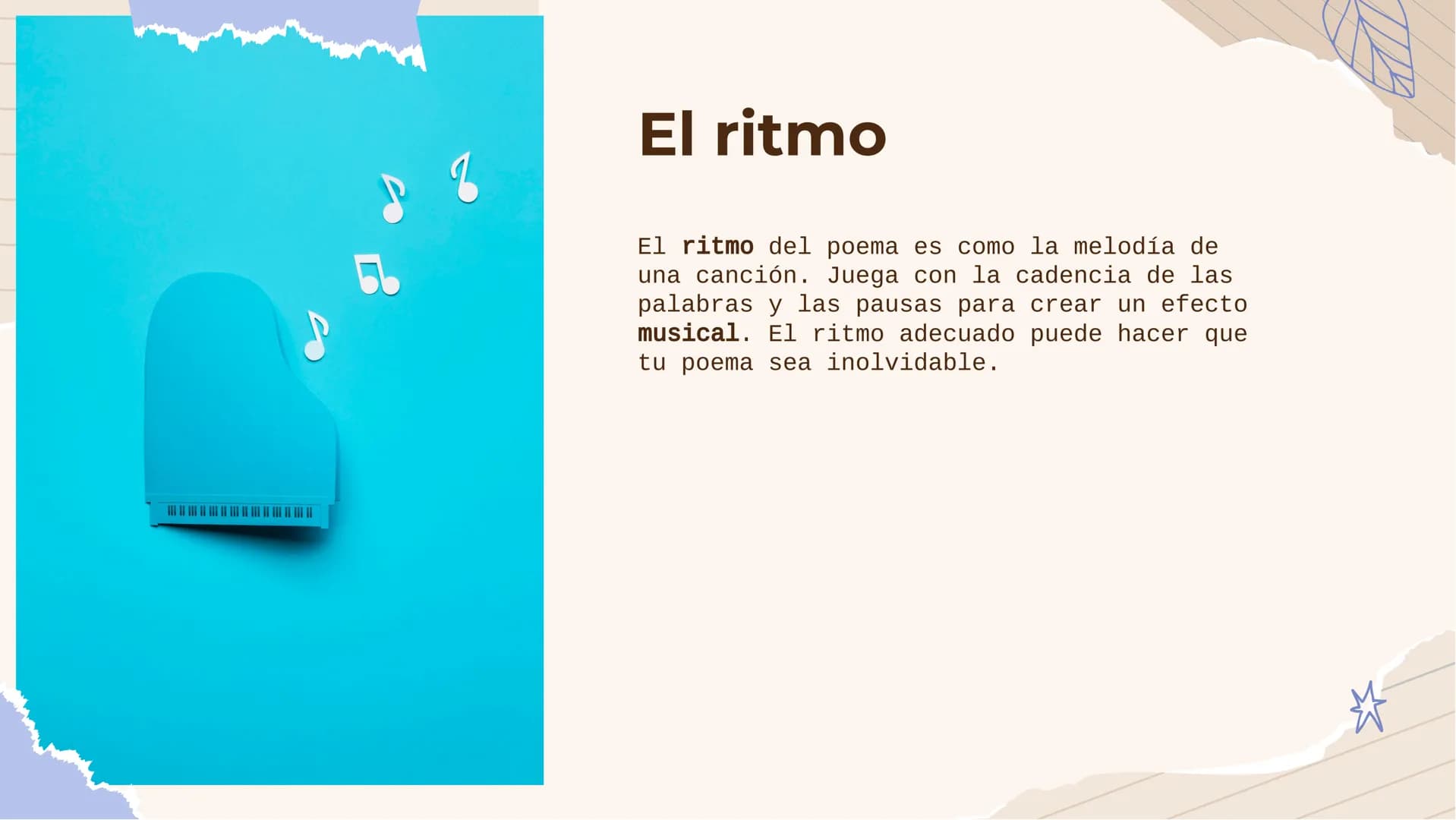 пос
Guía para la creación
de poesía: Cómo
escribir un poema *
Introducción
Bienvenidos a la guía para la creación de poesía. Aprenderás cómo
