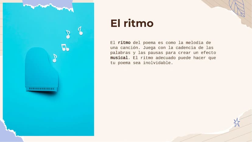 пос
Guía para la creación
de poesía: Cómo
escribir un poema *
Introducción
Bienvenidos a la guía para la creación de poesía. Aprenderás cómo