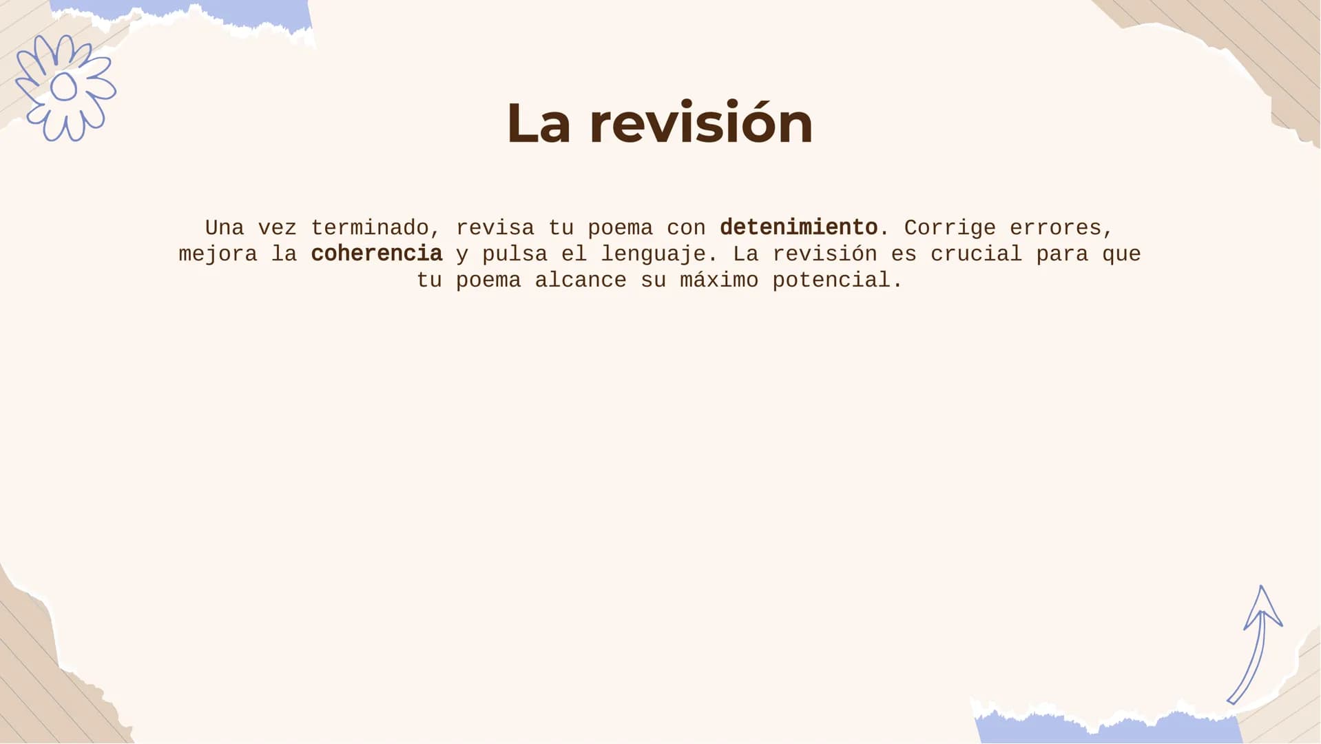 пос
Guía para la creación
de poesía: Cómo
escribir un poema *
Introducción
Bienvenidos a la guía para la creación de poesía. Aprenderás cómo
