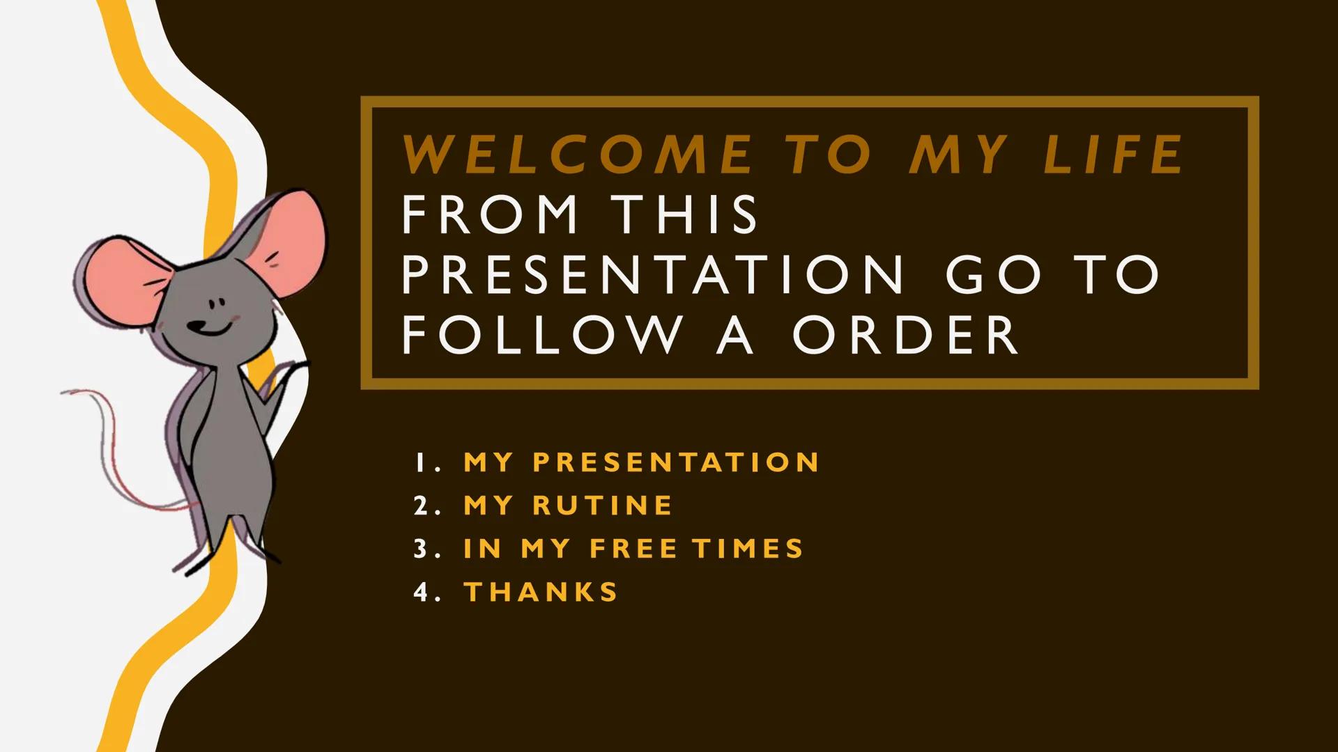 PRESENTACIÓN SOBRE
ACTIVIDADES
COTIDIANAS, AA1-EVO3

• ESTUDENT'S NAME: YATE RUGE ANGIE NICOLL
• COURSE'S NAME: ENGLISH DOES WORK- LEVEL 3
•