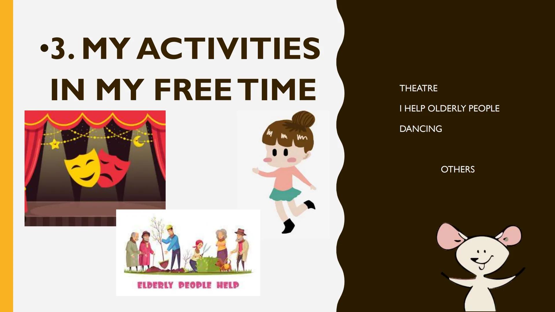 PRESENTACIÓN SOBRE
ACTIVIDADES
COTIDIANAS, AA1-EVO3

• ESTUDENT'S NAME: YATE RUGE ANGIE NICOLL
• COURSE'S NAME: ENGLISH DOES WORK- LEVEL 3
•