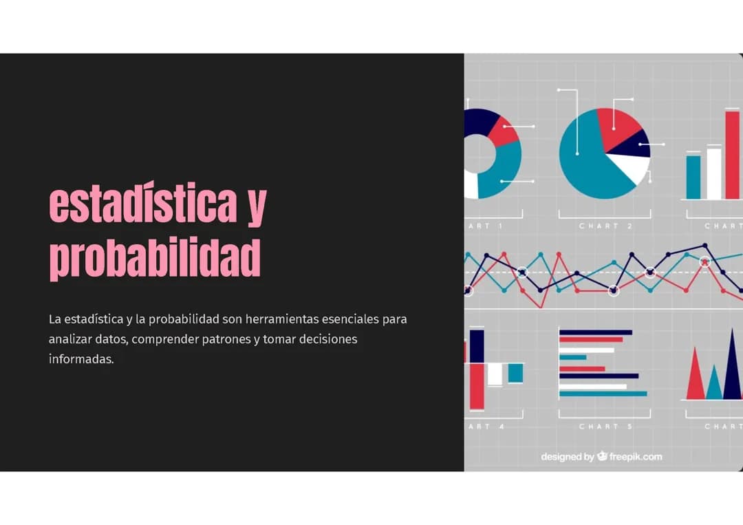 Estadística y Probabilidad: 