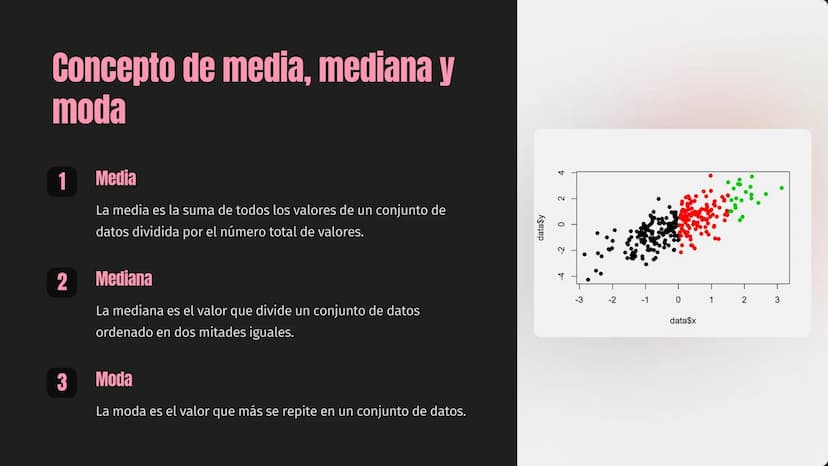 estadística y
probabilidad
La estadística y la probabilidad son herramientas esenciales para
analizar datos, comprender patrones y tomar dec