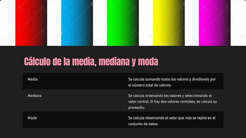 estadística y
probabilidad
La estadística y la probabilidad son herramientas esenciales para
analizar datos, comprender patrones y tomar dec