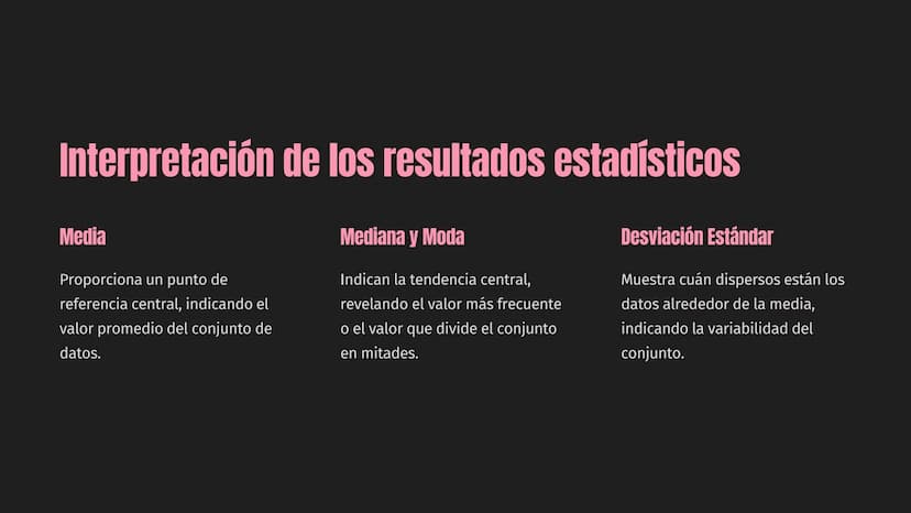 estadística y
probabilidad
La estadística y la probabilidad son herramientas esenciales para
analizar datos, comprender patrones y tomar dec
