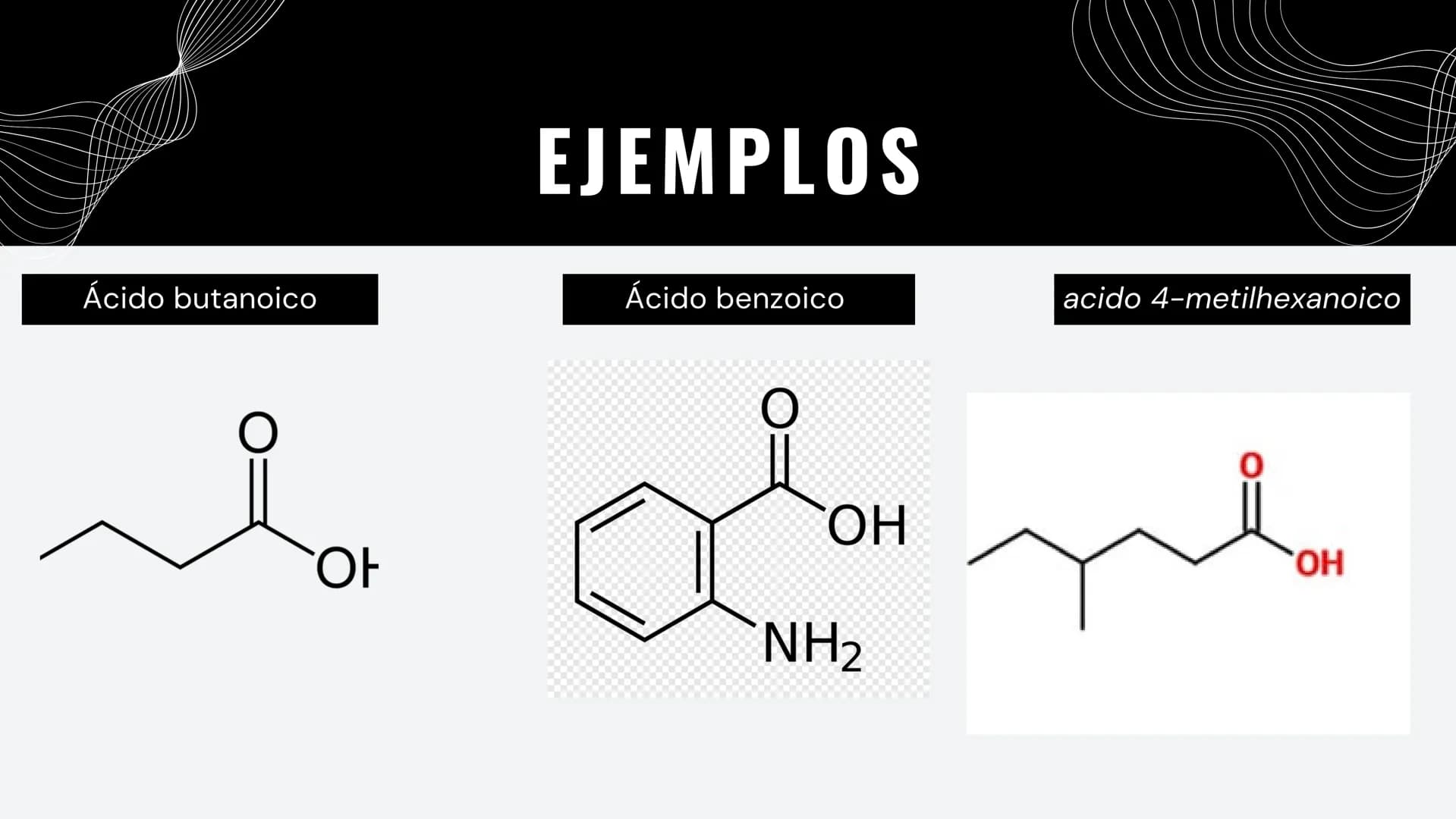 ÁCIDOS
CARBOXILICOS
..
LARANA, INC. USO EN LA INDUSTRIA DE LOS CARBOXÍLICOS
Los ácidos carboxílicos tienen varias utilidades en la
industria