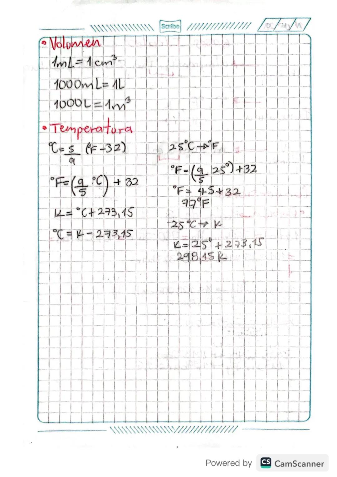 11 07 23
Scribe ////////
# Gases Ideales

P
$
\longrightarrow
$
 atm, mmHg, Torr, Pas, Kpas, Psi,bar
Presion

T
$
\longrightarrow
$
°C, °F, 