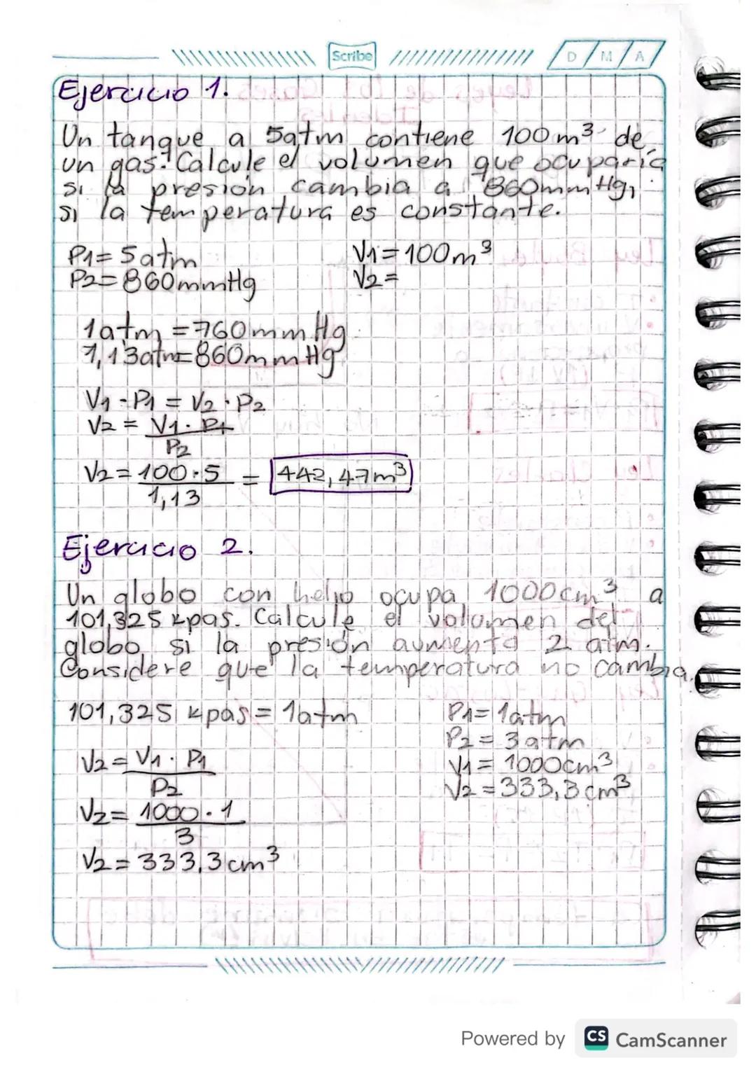 11 07 23
Scribe ////////
# Gases Ideales

P
$
\longrightarrow
$
 atm, mmHg, Torr, Pas, Kpas, Psi,bar
Presion

T
$
\longrightarrow
$
°C, °F, 