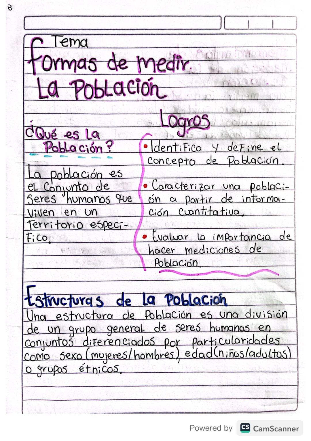 Cómo Medir y Analizar la Población