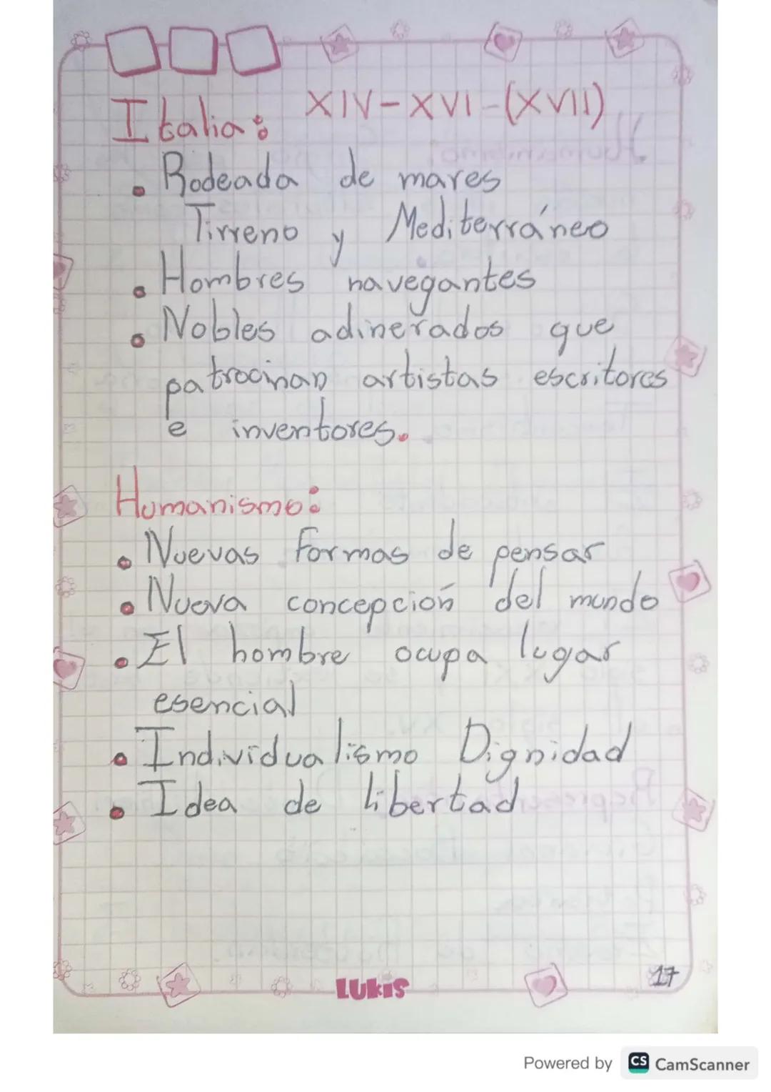 Caracteristicas del Renocimiento,
Desprecio
recio por
la edad
media
Dios
ya no es
el centro de
todo sino el hombre
•Le dio conocimiento
pard