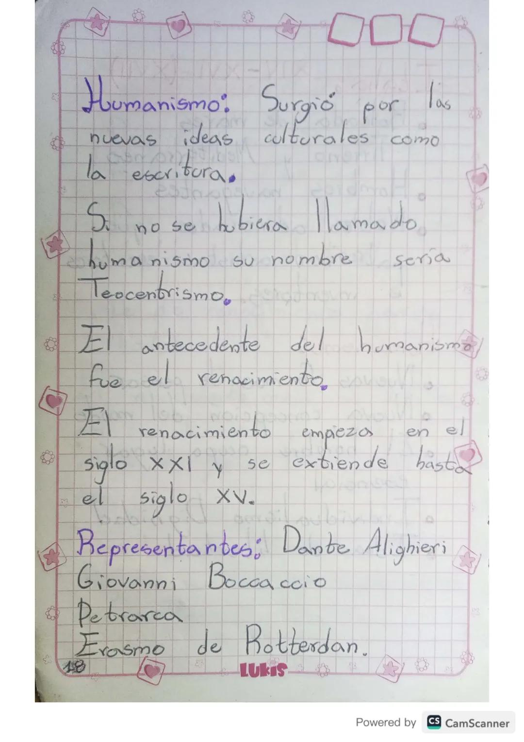 Caracteristicas del Renocimiento,
Desprecio
recio por
la edad
media
Dios
ya no es
el centro de
todo sino el hombre
•Le dio conocimiento
pard