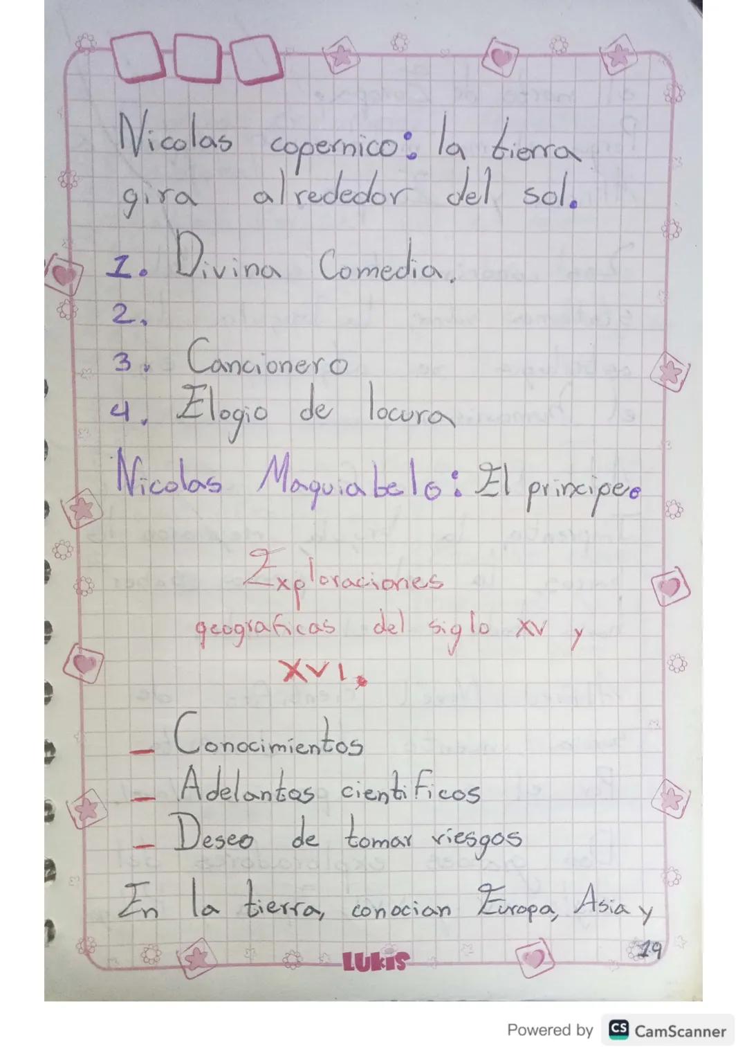 Caracteristicas del Renocimiento,
Desprecio
recio por
la edad
media
Dios
ya no es
el centro de
todo sino el hombre
•Le dio conocimiento
pard
