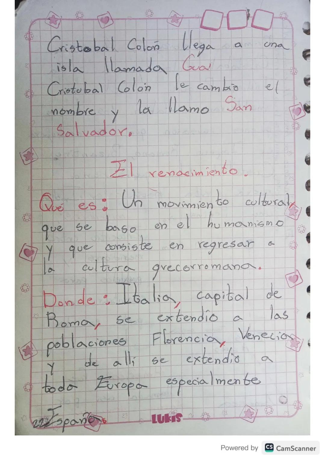 Caracteristicas del Renocimiento,
Desprecio
recio por
la edad
media
Dios
ya no es
el centro de
todo sino el hombre
•Le dio conocimiento
pard