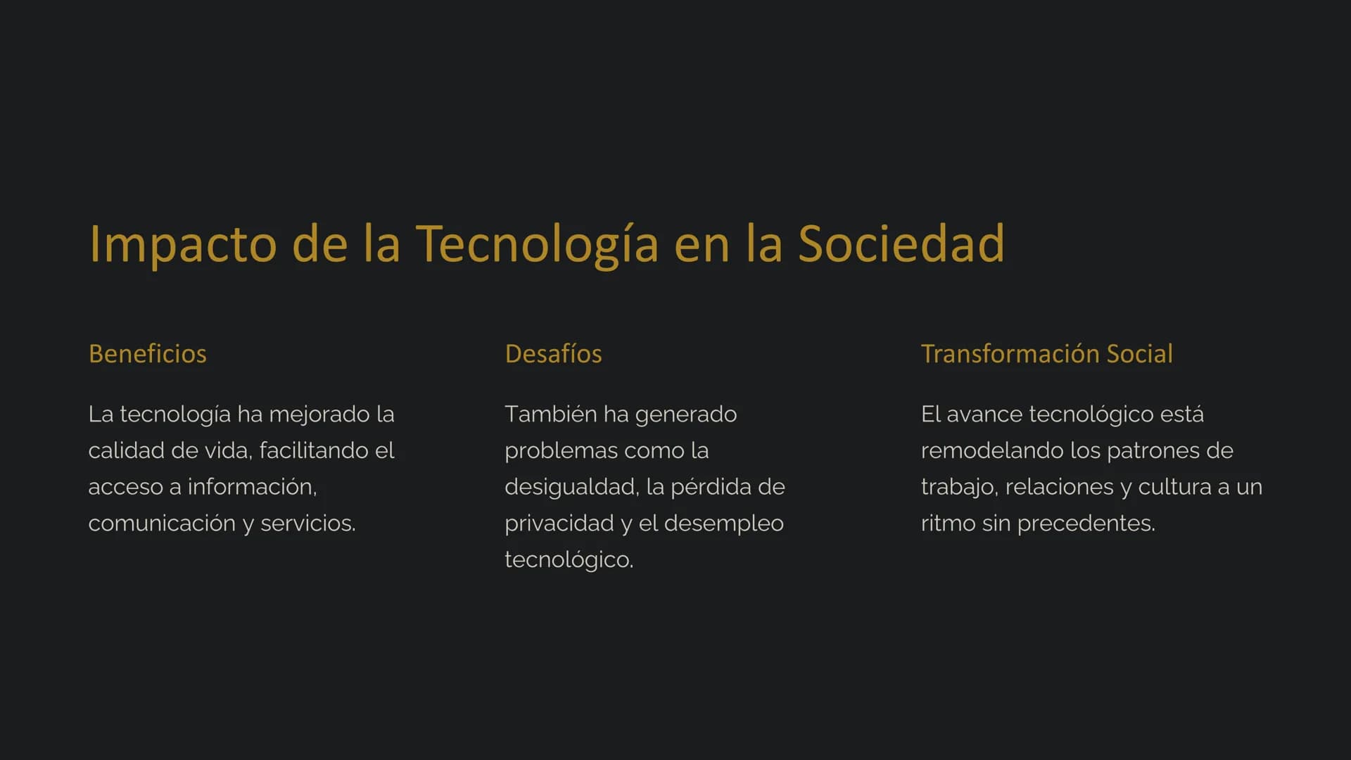 Filosofía de la
Tecnología
La tecnología ha transformado profundamente nuestras vidas,
planteando importantes desafíos filosóficos sobre su 