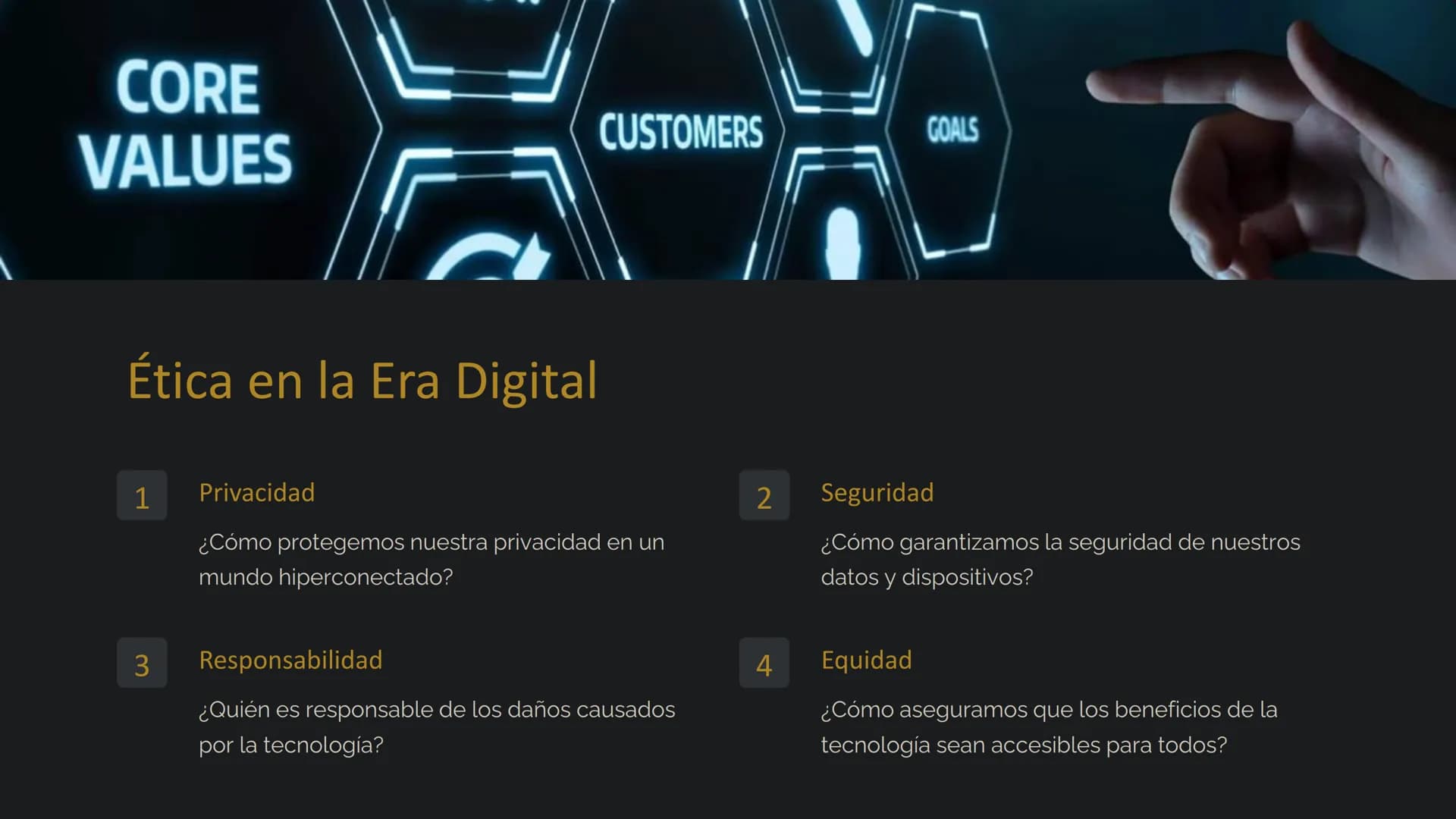 Filosofía de la
Tecnología
La tecnología ha transformado profundamente nuestras vidas,
planteando importantes desafíos filosóficos sobre su 