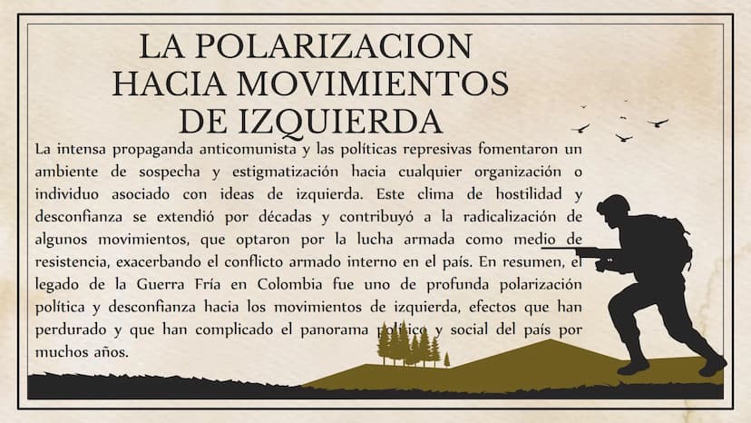 Fio Pio
Pau
Kami
Guerra Fria
Efectos En Colombia ¿Que fue la
guerra fría?
fue un período de tensión y competencia entre
Estados Unidos y la 
