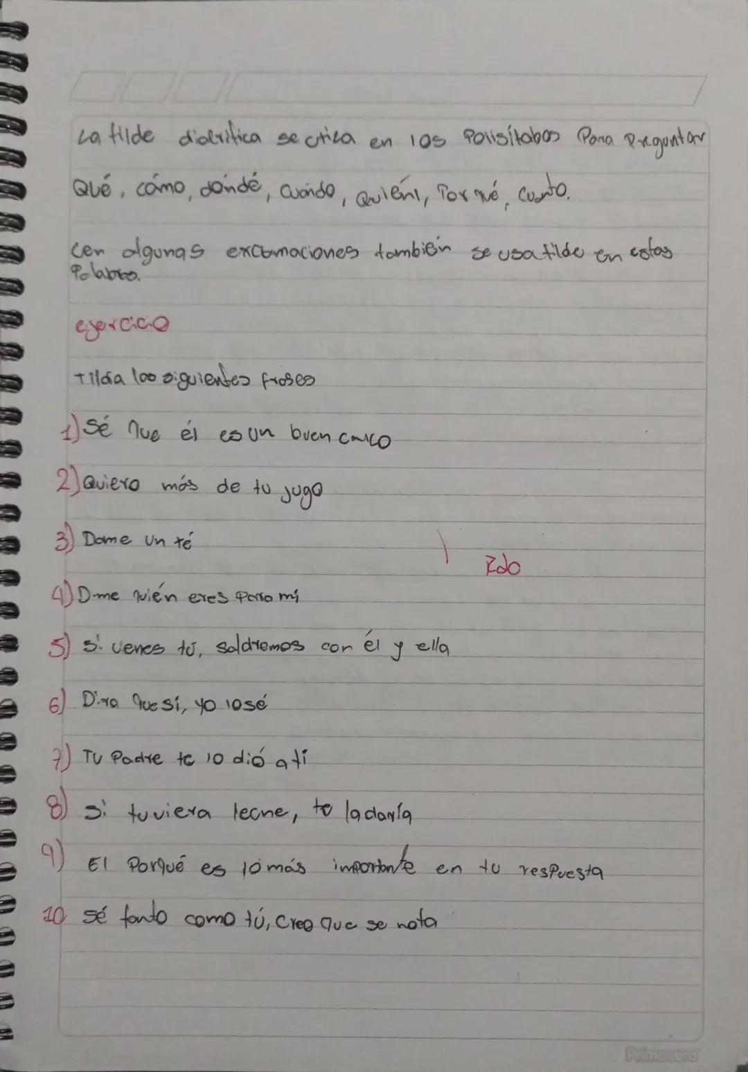 # Acentuacion

En esparidi las palabras, se acentúan dependiendo donde
se montiene la sílaba ténica.

Las Palabras se dividen en 4 tipos dep
