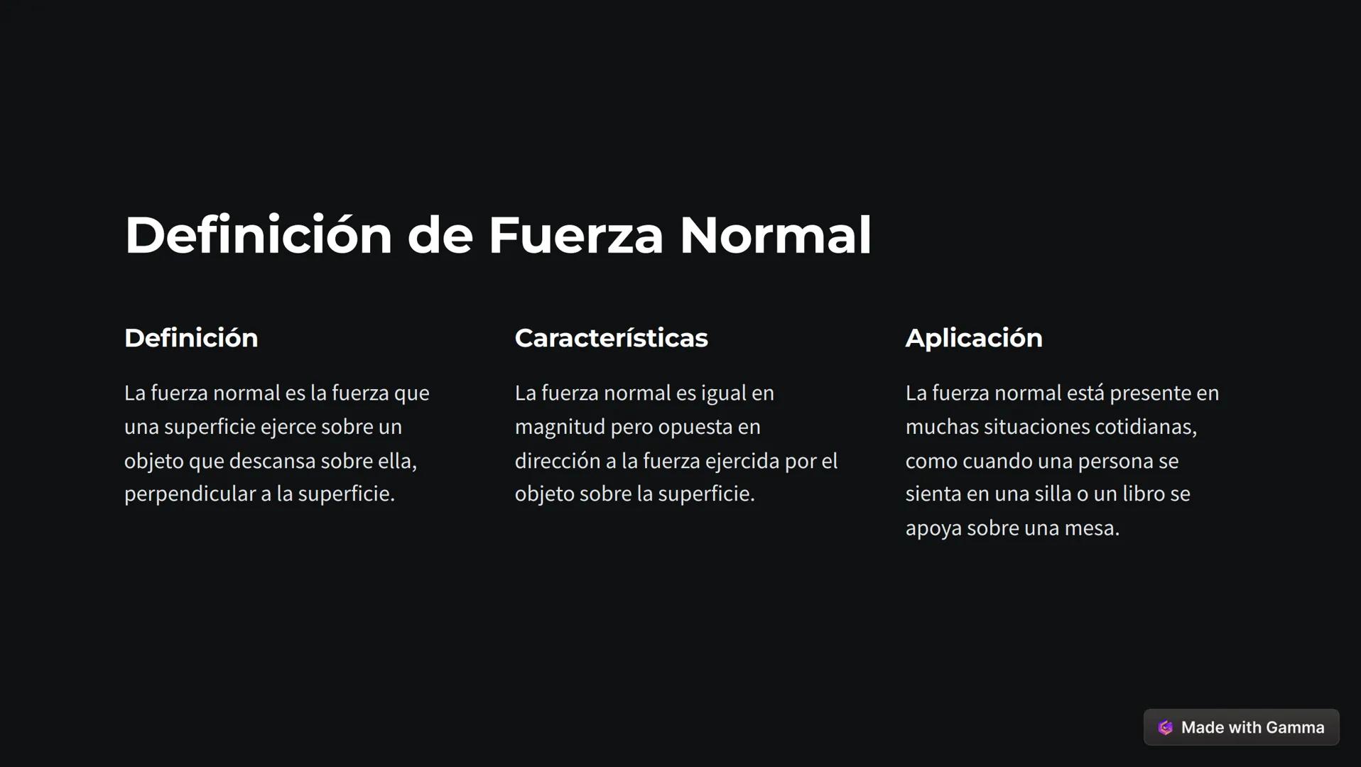 B 1.- Un objeto cuyo peso es 200 ×
ertexto-fisica-uno-parte-dos.pdf
40/144
10-03: GUÍA No.2 -3°P- OCTU X
Introducción a la
Fuerza Normal
N, 